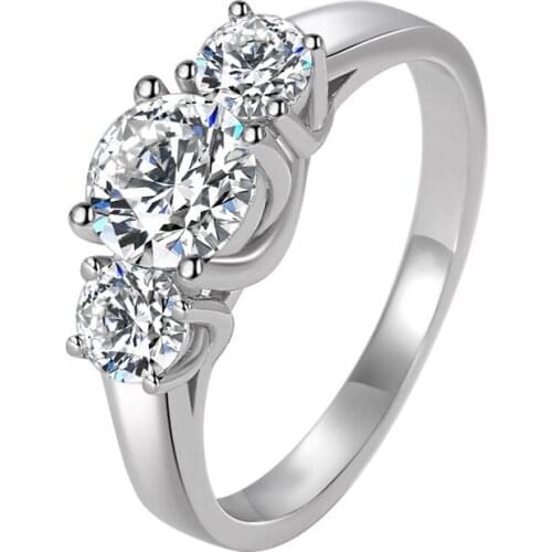 Natural Aquamarine Simple Rings for Women Silver 925 Wedding Fine Luxury Jewelry 4-10 Size Temperament Big Silver Rings Gift