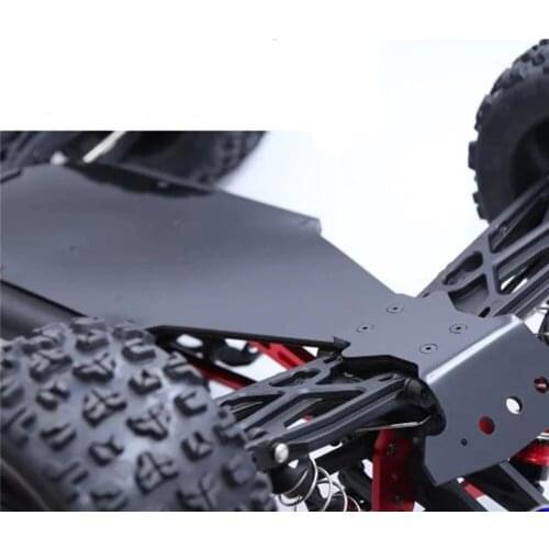 Anti-collision Nylon Chassis Protection Board & Rear Bumper for 1/8 ARRMA KRATON RC Car Upgrade Parts New