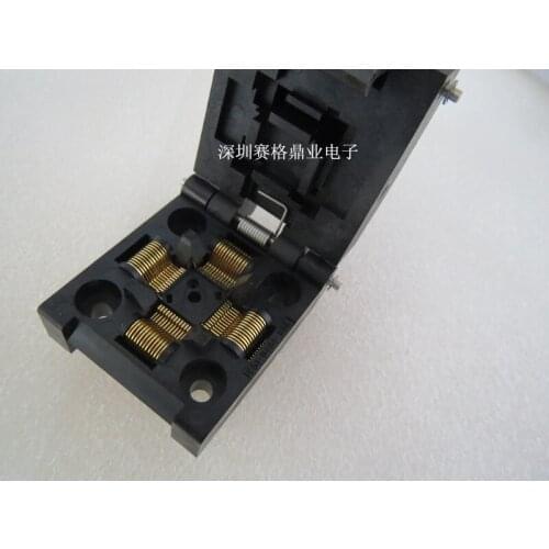 Original YAMAICHI IC Test Seat IC51-0484-806 Burning Programme TQFP48 QFP48 Socket Adapter