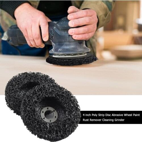 Poly Strip Disc Wheel Angle Grinder Metal Paint Rust Removal Clean Abrasive Tool Rust Remover Clean Grinding Wheels