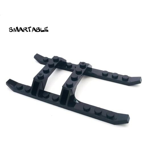 Smartable 12x6 Helicopter Landing Gear Building Blocks Brick MOC Parts Toys Compatible City Technic 30248 5pcs/lot