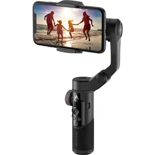 AOCHUAN Foldable 3-Axis Handheld Gimbal Stabilizer Smart Anti-Shake Selfie Stick For Smartphone IPhone Xs Max X Samsung SMART XR