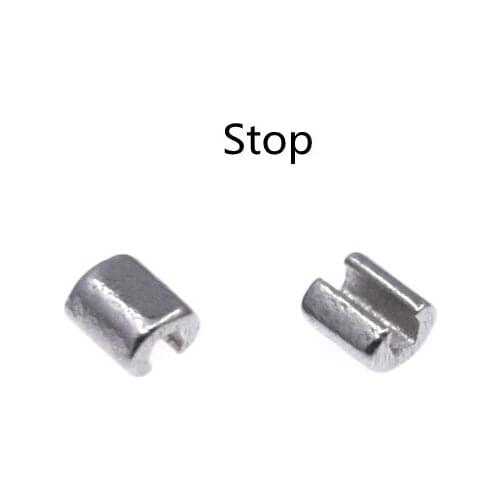 Dental SS Orthodontic Crimpable Stop Hooks 10pcs/Bag