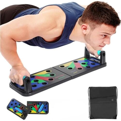 Multifunction Push Up Rack Board Men Women Comprehensive Fitness Exercise Stands Body Building Training System Sport Home Gym