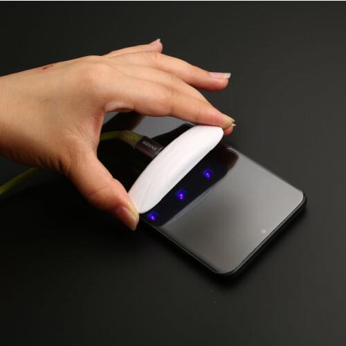 For Galaxy S20 Ultra Screen Protector Full HD Clear 3D Curved Edge UV Glue Tempered Glass Film with UV Lamp for Galaxy S20 S20