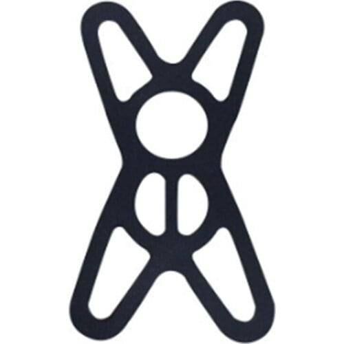 Phone Universal Bracket Silicone Tie-Strap Bicycle Navigation Strappy Mountain Motorcycle Easy Lace-up