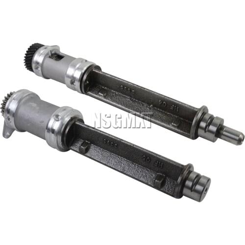 AP01 Pair Intake + Exhaust Balance Shaft for Audi A3 A4 A6 Q3 Q5 VW Golf V Jetta Passat T5 Beetle Skoda Seat 06H103337CN