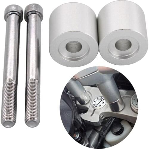 Easy Installation Aluminum Alloy Handlebar Riser Bars clamp For DUCATI MULTISTRADA 1200/S/ 1260 17-19