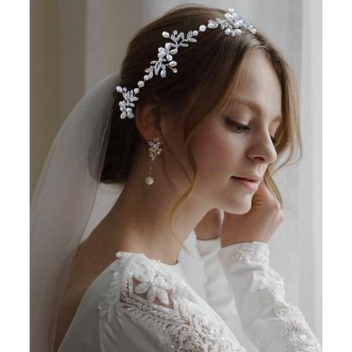 Flower crown hairpins girl seaside resort headdress flower bride bridesmaid accessories wedding hair jewelry