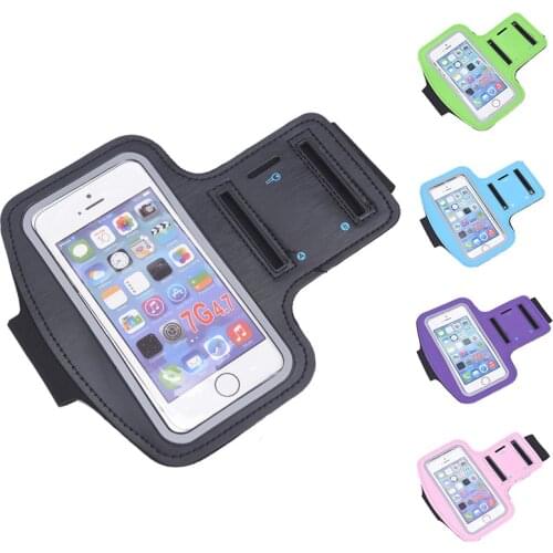 1 x Phone Case Hot sale Armband Phone Case Sports Running Arm Band Holder Key Bag for phone 4.7