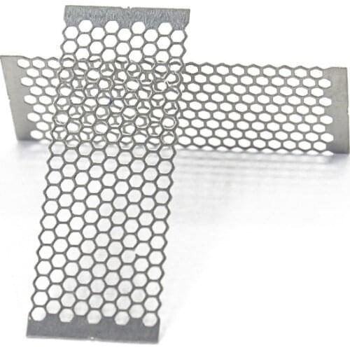 10Pcs Mesh Style Coils A1 0.13Ohm S316 0.12Ohm Ni80 0.16Ohm Heating Coil Wire For Wotofo Profile RDA Unity RTA DIY Coil