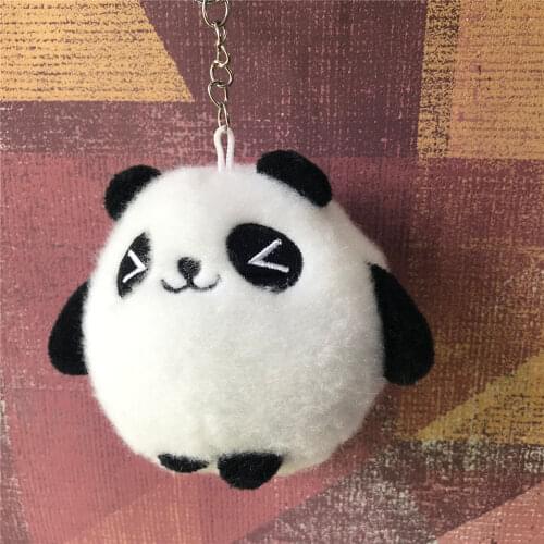 24PCS Middle Size 11CM Stuffed Bear Colors MIX Keychain , Bouquet Soft Toys Childrens Gift Plush Toy