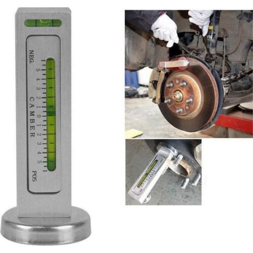 Car Four Wheel Alignment Strong Magnetic Level Gauge Adjustment Camber Goniometer Magnet Aid Tool Positioning Car Tool A3Z9