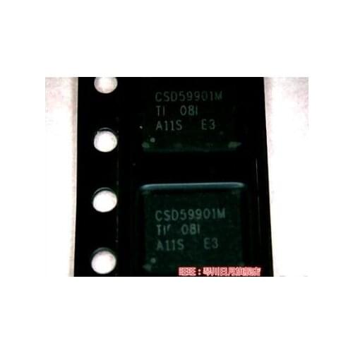 Free shipping 10PCS CSD59901Q5M 59901M CSD59901M QFN