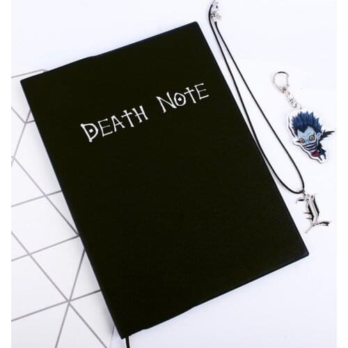 Anime Death Note Notebook Cosplay Misa Amane L Lawliet Animation Book Yagami Light L Notebook Cos Animation Notebook Gift Toys