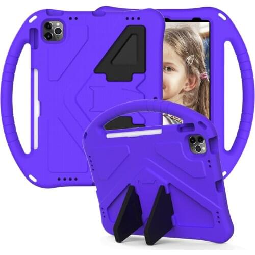 Case for iPad Air 2 1 9.7 5th 6th Generations Kids Cartoon Tablet Cover for Apple iPad Air 4 10.9 10.2 EVA foam Hand-held Funda