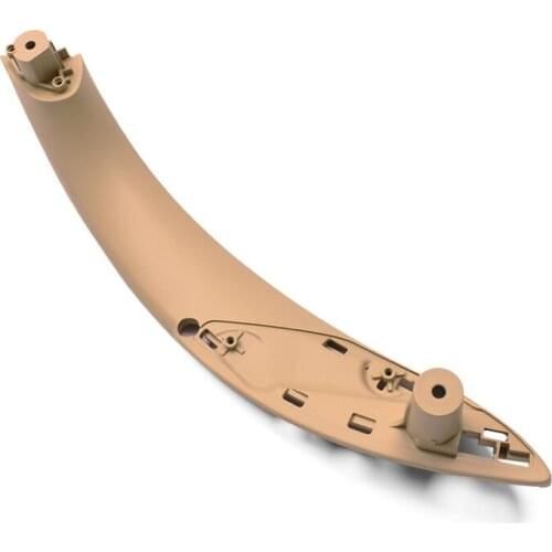 Black Yellow White Armrest Front Rear LHD RHD Interior Door Handle Cover For BMW 3 sereis F30 F35 318 320 325 330 335 2013-2017