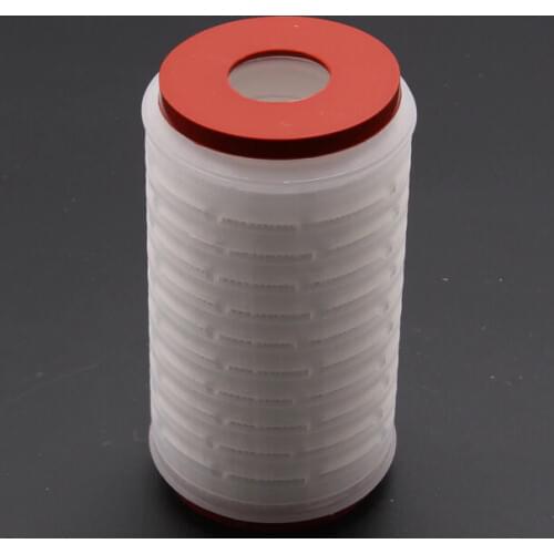 Water filter parts membrand cartridge 0.2um 5 inches wine filter