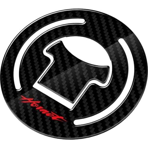 For HONDA CB250 Hornet 1997-2011 CB600 1998 -2002 Motorcycle Decals 3D Carbon Fiber Motorcycle Oil Fuel Cap Cover Decal Sticker