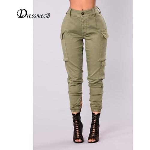 Women's Cargo Pants DRESSMECB China
