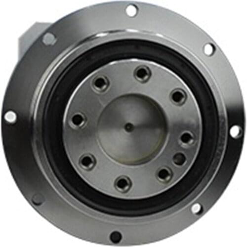 Flange output planetary gearbox reducer 5 arcmin ratio 20:1 to 100:1 for 90ST 750W AC servo motor input shaft 16mm