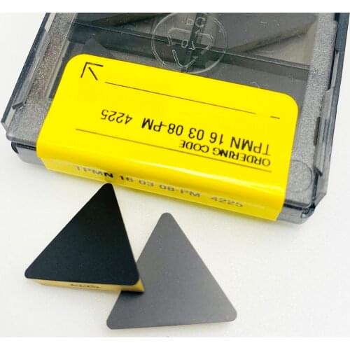 Milling turning tool TPMN160308 TPMN220408 PM4225 CNC Lathe Tool Carbide Insert TPMN 160308 220408 Carbide Steel processing