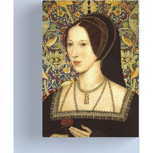 Canvas HD Prints Poster Mona Lisa Lady Flower Pattern Wall Art Home Decoration Paintings Modular Pictures Artwork Living Room