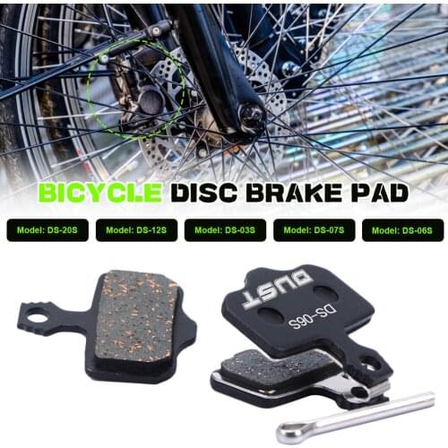 Wear-Resistent Bicycle Disc Brake Pad Bike Hydraulic Disc Brake Pads Semi-Metallic Cycling Brake Pads For 03S/06S/07S/12S/20S