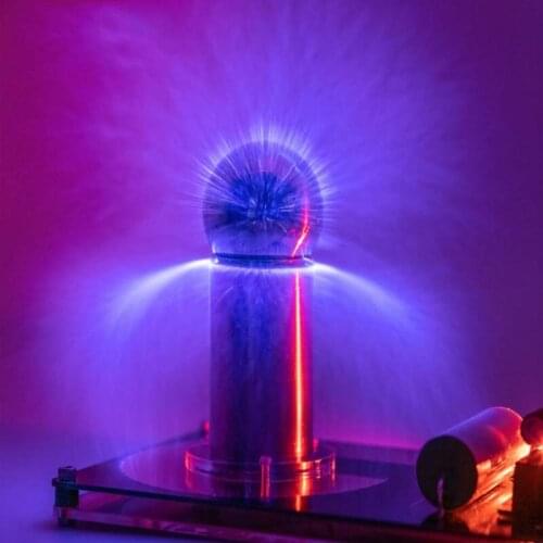 5cm Tesla coil / Ultra Mini artificial lightning generator / high conversion efficiency scientific experimental equipment