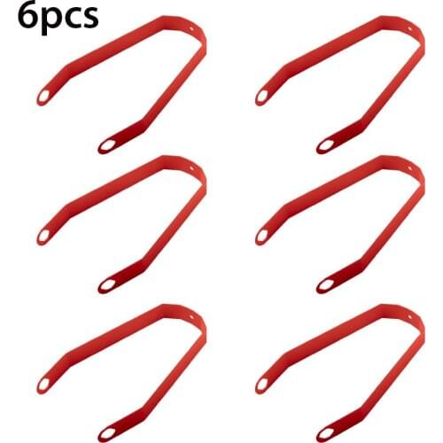 6/10PCS Scooter Rear Fender Support Bracket For Ninebot Max G30 G30D Electric Scooter Mudguard Bracket Modification Accessories