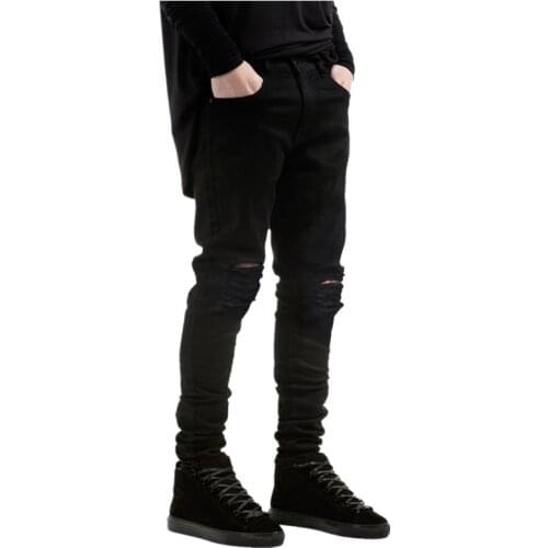 Moderatespace Men Skinny Jeans