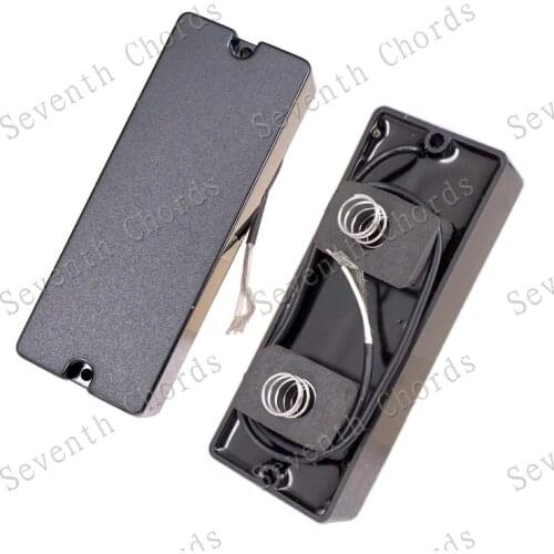 A Set 2 Pcs No Hole Sealed Pickups for 5 String Bass Guitar