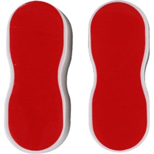 New Toilet seat support 4Pcs Self-adhesive Home Toilet Seat Cover Lifter Heighten Bumper Cushion Pad