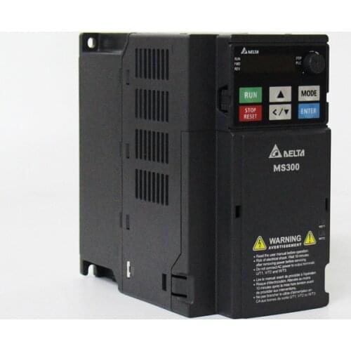 Original Delta 15kW Inverter 380V Three-Phase Vfd25ams43ansaa Standard Inverter