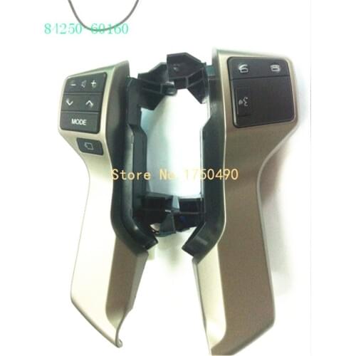 STEERING WHEEL CONTROL SWITCH Audio Bluetooth Control For LAND CRUISER PRADO GRJ150, TRJ150, KDJ150, LJ150 OEM# 84250-60160