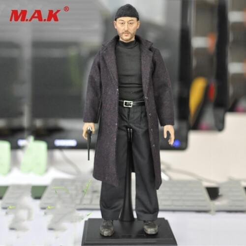 Birthday Gift1:6 Scale Leon The Professional Jean Reno Full Set Action Figure Model Toys KMF038 for Collections