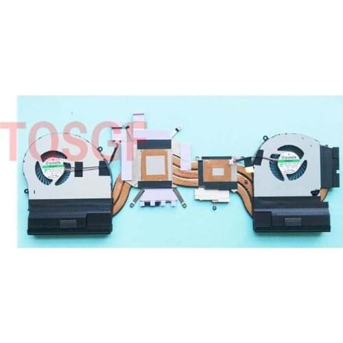 Heatsink And Fan for Dell Alienware M15 R3