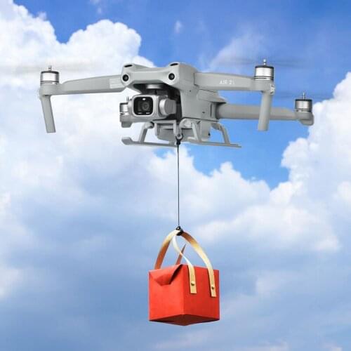 For DJI Air 2S Airdrop System with Landing Gear Wedding Proposal Delivery Mavic Air 2 Drone Dispenser Thrower STARTRC Accessory