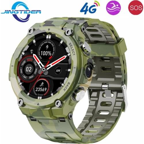 S888 4G Smart Watch Android 7.1 OS 5.0MP Dual Camera MTK6739 Quad Core 3GB 32GB HeartRate Tracker Waterproof Wifi GPS Smartwatch