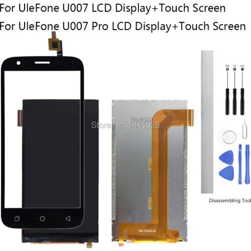 Display Screen Replace For Ulefone U007 U007 Pro LCD Touch screen 5.0 inch black for Ulefone U007 Pro Touch screen