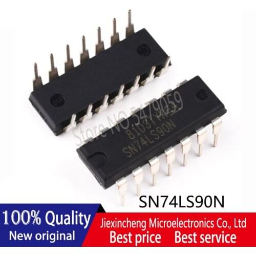 SN74LS90N SN74LS90 DIP14 IC 100% New original