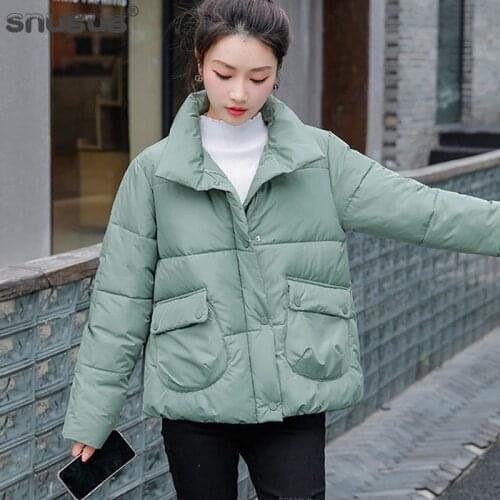 Женские модные пуховики SNUGUG China At AliExpress