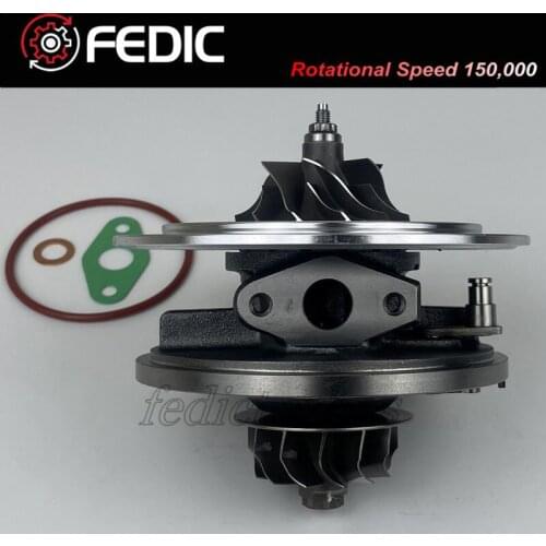 Turbo cartridge GT2056V CHRA 763360 757246 Turbo charger for Jeep Cherokee Liberty 2.8 CRD 110Kw 120Kw 118Kw R22816K5 2004-2007