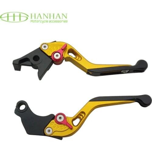 Hollow-out Adjustable brake clutch lever for CBR400 CBR250 NSR250 free International Shipping