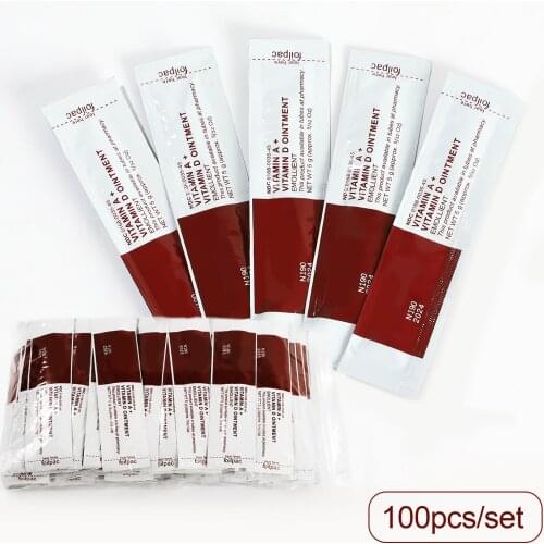 Tattoo Aftercare Repair Healing Cream Vitamin Ointment For Tattoo Body Art Permanent Makeup Tattoo Supplies