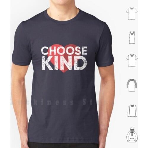 Choose Kind T Shirt Men cotton Cotton S - 6xl Choose Kind Kindness Matters It Matters Wonder Be Kind Positive Message Anti