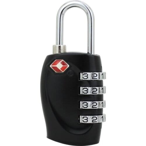 Master Lock TSA Locks Smart Combination Lock for Travel Luggage Suitcase Anti-theft Code Padlock Customs Password Lock