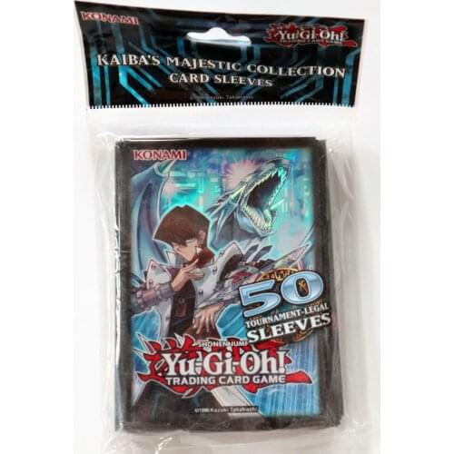 55pcs/set) KONAMI Yugioh Card SDY3/SDK3 Kaiba Card Protector /card Sleeves