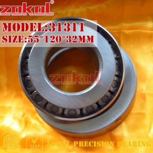 ZOKOL bearing 31311 27311E Tapered Roller Bearing 55*120*32mm