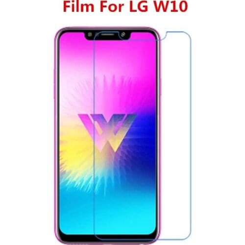 1/2/5/10 Pcs Ultra Thin Clear HD LCD Screen Protector Film With Cleaning Cloth Film For LG W10